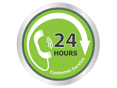 Support client 24h/24 7j/7